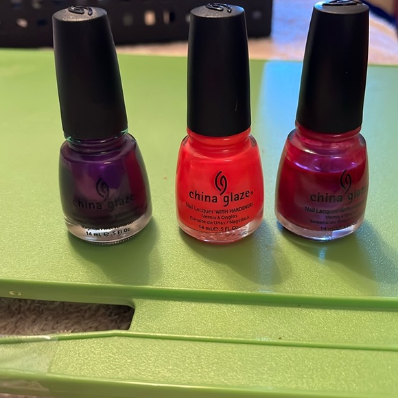 China Glaze Nail Polish, Set of 3 - Picture 8 of 9
